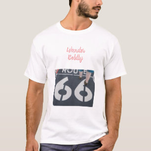 Wandere kühn T-Shirt