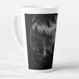 Wanderer Collection WO10 – Morgendliche Reinigung  Milchtasse