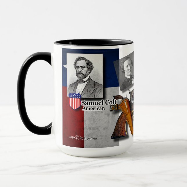 Wanderer-Colt-1847 Kaffee-Tasse 1847 Tasse (Links)