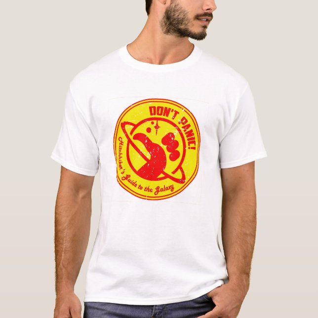 Wanderer führen zur Galaxie T-Shirt (Vorderseite)