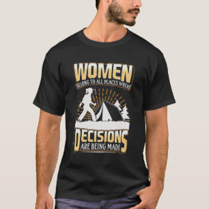Wanderer gehören zu allen Orten T-Shirt