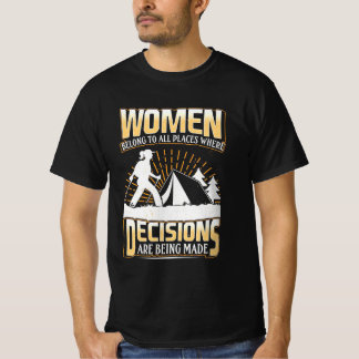 Wanderer gehören zu allen Orten T-Shirt