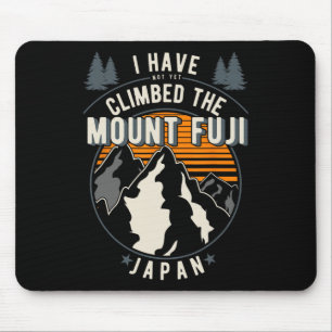 Wanderer haben nicht bestiegen - Kletterer wandert Mousepad