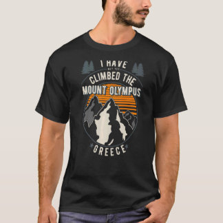 Wanderer haben nicht klettern Klettersteig Berg Ol T-Shirt
