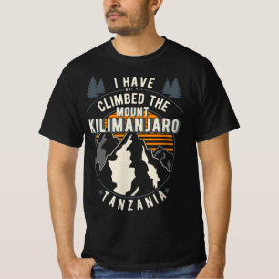 Wanderer haben nicht klettersteigen Berg Kilim T-Shirt
