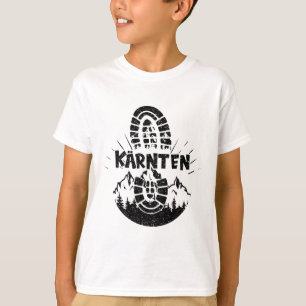 Wanderer Kärnten Kärnten Österreich Urlaub T-Shirt