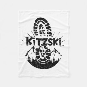 Wanderer Kitzski Tirol Österreich Urlaub Fleecedecke