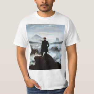 Wanderer oberhalb des Nebelmeers: Shirts & Bekleid
