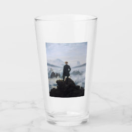 Wanderer oberhalb des Nebelmeers (von C.D. Friedri Glas