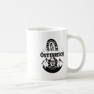 Wanderer Österreich Wandern Österreich Urlaub  Kaffeetasse