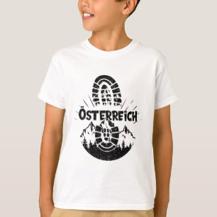 Wanderer Österreich Wandern Österreich Urlaub T-Shirt