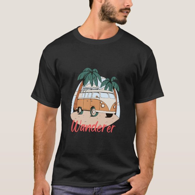 Wanderer T-Shirt (Vorderseite)