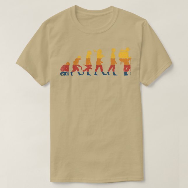 Wanderer T-Shirt (Design vorne)