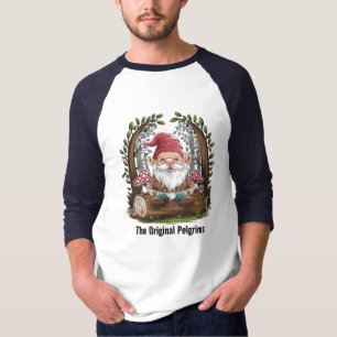 Wanderer-T - Shirt Gnome-Wald