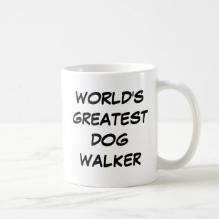 Wanderer-" Tasse "der Welt bestster Hunde