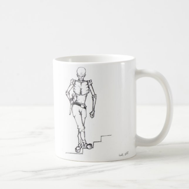 Wanderer-Tasse Kaffeetasse (Rechts)