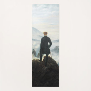 Wanderer über dem Nebel-Meer, Friedrich Yogamatte