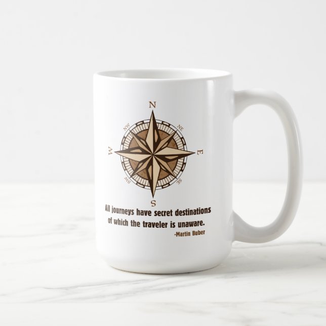 Wanderer, Wanderer-Tasse Kaffeetasse (Rechts)