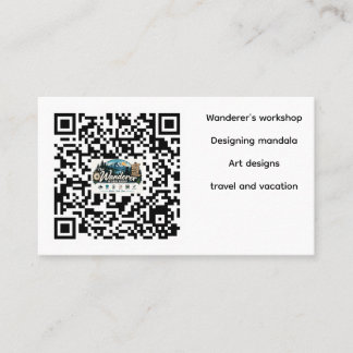 Wanderer-Workshop Visitenkarte