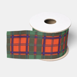 Wandererclan karierter schottischer Kilt Tartan Ripsband