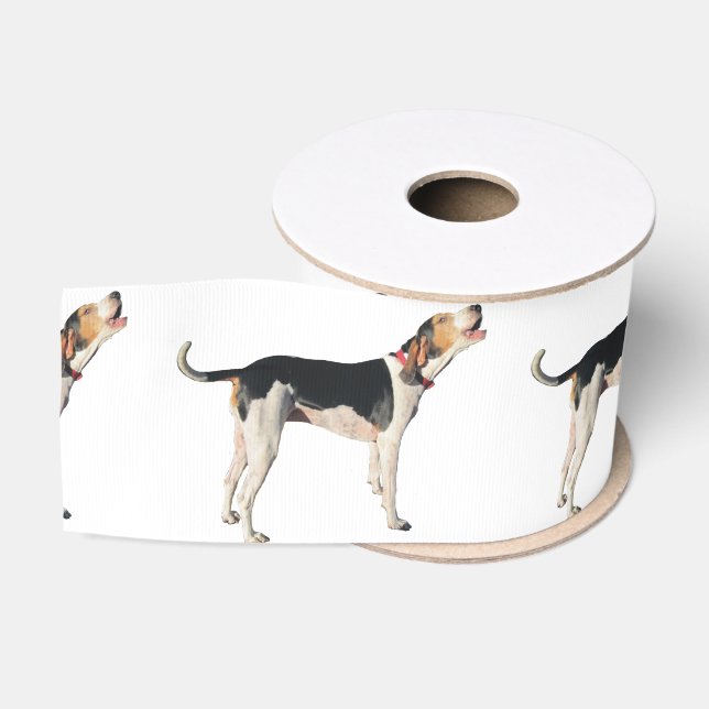 Wanderercoonhound-Handwerks-Band HeulensTreeing Ripsband (Spule)