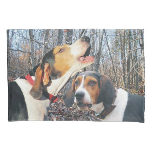 Wanderercoonhound-Kissen-Kasten HeulensTreeing Kissenbezug
