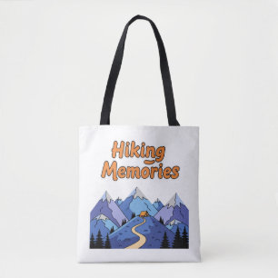"Wandererinnerungen" Whimsical Bergcamping Tasche