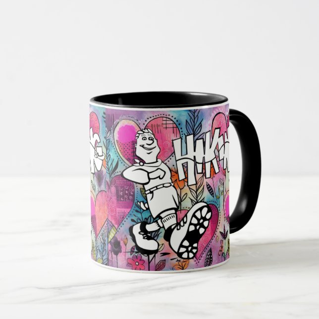 Wandererlebnisse: Sport im Freien Tasse (VorderseiteRechts)