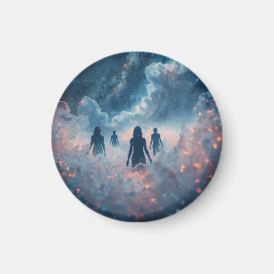 Wanderers in the Cosmic Mist Magnet