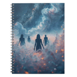 Wanderers in the Cosmic Mist Notizblock