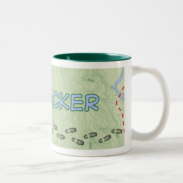 Wandererschale Zweifarbige Tasse (Rechts)