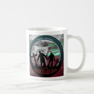 Wandererstalker-Kreuzfahrt-Kaffee-Tasse 2019 Kaffeetasse