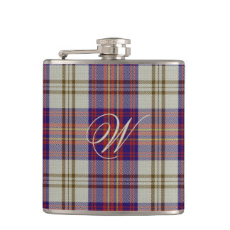 Wanderertartan-Flasche Flachmann