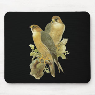 Wanderfalke Mousepad