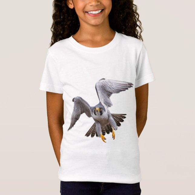Wanderfalke T-Shirt (Vorderseite)