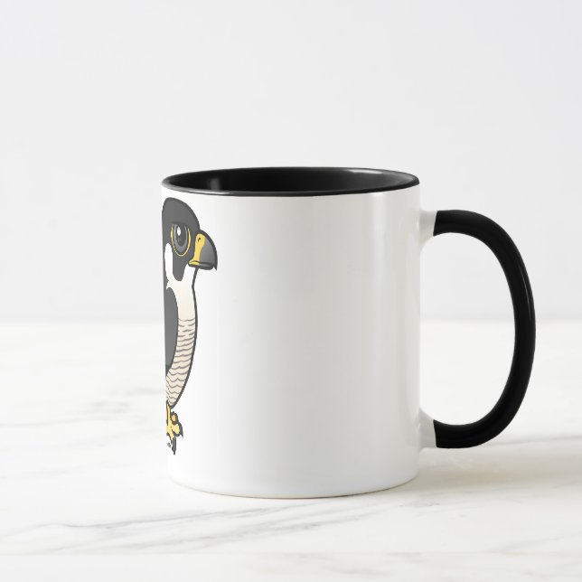Wanderfalke Tasse (Rechts)
