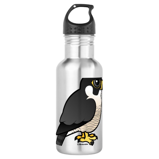 Wanderfalke Trinkflasche (Vorderseite)