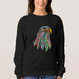 Wanderfalke Vogel Ente Habicht Vogelbeobachter Sweatshirt