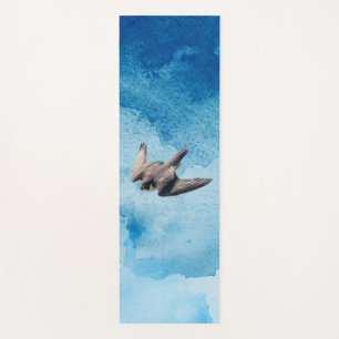 Wanderfalke yogamatte