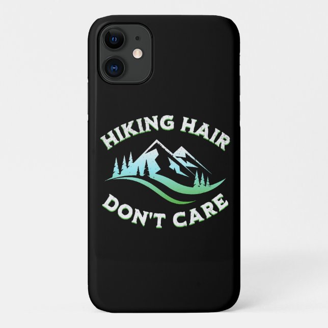 Wanderfrisur, völlig egal Case-Mate iPhone hülle (Rückseite)