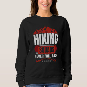 Wandergebiete kehren nie zurück sweatshirt