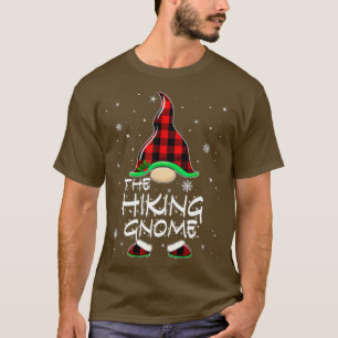 Wandergenom Buffalo Kariert Matching Familienfest T-Shirt