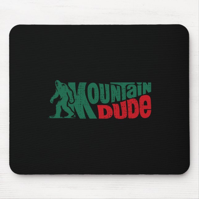 Wandergeschenke für Männer  Mousepad (Vorne)