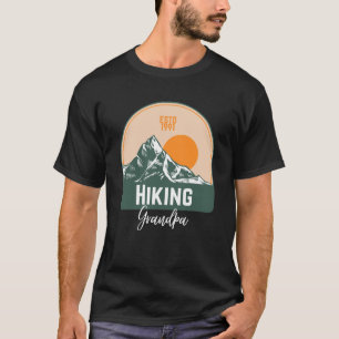 Wandergroßvater T-Shirt
