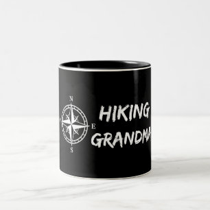 Wandergroßvater Zweifarbige Tasse