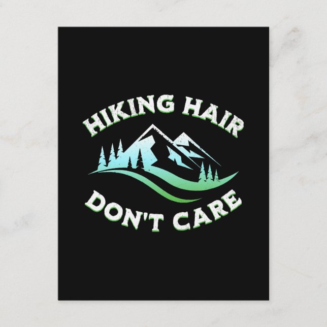 Wanderhair ist dir egal begleitkarte (Vorderseite)