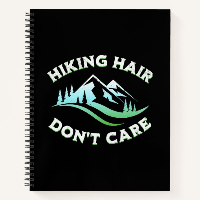 Wanderhair ist dir egal notizbuch (Vorderseite)