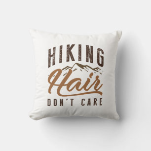 Wanderhair Keine Sorge Kissen