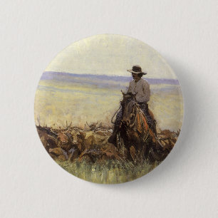 Wanderherd nach Wyoming durch WHD Koerner Button