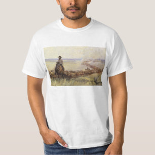 Wanderherd nach Wyoming durch WHD Koerner T-Shirt